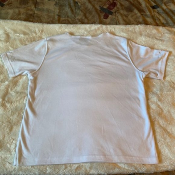 - Tradition Country Collection by Sears Ladies White T-shirt Size XL - Picture 4 of 9